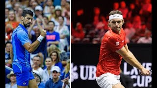 Tennis Elbow 4 Novak Djokovic vs Taylor Fritz  Shanghai 2024 SF [upl. by Colfin]