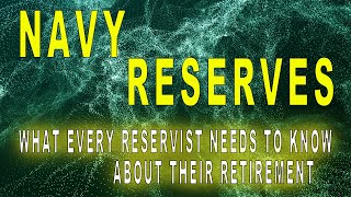 Navy Reserves  Retirement Points  Point Capture Explained [upl. by Knapp]