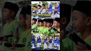 Hymne AlQuran  TPA Cilik laguperpisahansekolahpalingsedih acaraperpisahansekolah fyp [upl. by Clarabelle154]