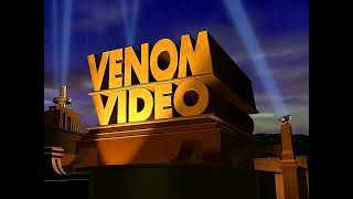 Venom Video Logo 19951998  68th Century Studios Home Entertainment [upl. by Deb]