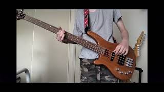 Hellraiser  Ozzy Osbourne and Motorhead  bass cover [upl. by Dyan]