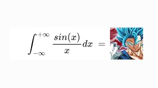 Destroying the Dirichlet integral using the Laplace transform int sinxx from ve to ve infty [upl. by Khalin739]