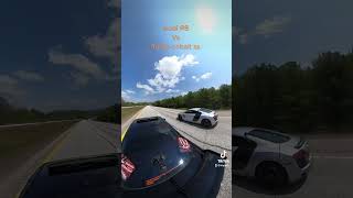 Audi R8 vs cobalt ss turbo [upl. by Akemehs]