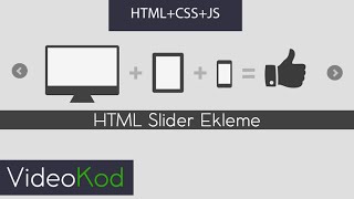 HTML Slider Ekleme [upl. by Sherurd]