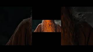 BALROG VS GANDALF lotr balrog gandalf legolas aragorn shorts edit frodo gimli boromir [upl. by Meesak]