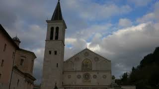 THE TOWN OF SPOLETO  ITALY [upl. by Ybrek]