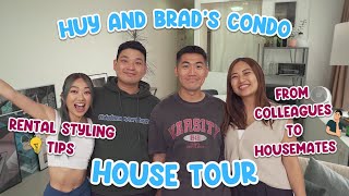 LifeAtTSL From Colleagues To Housemates  2Bedroom Condo House Tour [upl. by Anner]