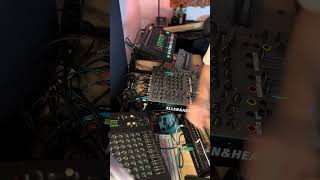 Live impro electronicmusic dawless techno synthesizer synth ableton hardware housemusic [upl. by Dielle]