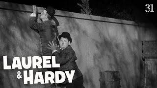 Night Owls  Laurel amp Hardy Show  FULL EPISODE  1930 Slapstick [upl. by Allevon]