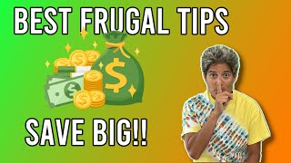 35 Frugal Tips To Save On A Low Income [upl. by Ayoral]