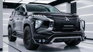 2025 Mitsubishi Pajero First Look – A True Icon Returns [upl. by Tiebout]