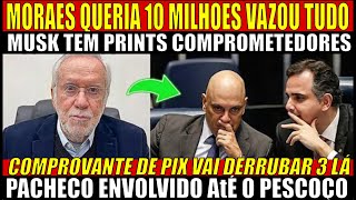 DINHEIRO IRIA PARA O BOLSO DO XNADÃO VAZOU PRINTS COMPROMETEDORES SABADO AGITADO NO DISTRITO [upl. by Mariette454]