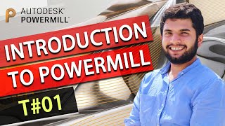 Autodesk PowerMill 2020 Tutorial  Delcam Powermill programming  Powermill tutorial in hindi [upl. by Keyek]