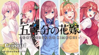 The Quintessential Quintuplets OP 1  Gotoubun no Kimochi  Windsong Lyre Cover Showcase [upl. by Aikkin]