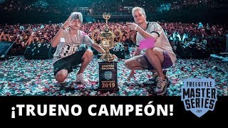 ¡TRUENO CAMPEÓN DE FMS vs PAPO  FMS ARGENTINA J9 2019 [upl. by Airdnazxela]