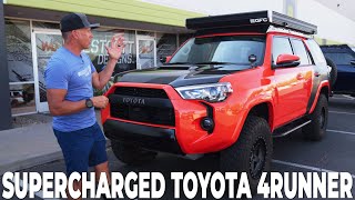 Westcott Designs 5th Gen 4runner Build WalkAround [upl. by Ennairod]