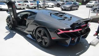 Lamborghini Centenario Startup amp Rev Sounds [upl. by Pearse382]