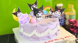 Awesome Birthday Cake Decoration Ideas  Easy Cake [upl. by Feriga]