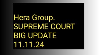 HEERA GROUP LETEST UPDATE SUPREME COURT 111124heeragroup [upl. by Inanak]