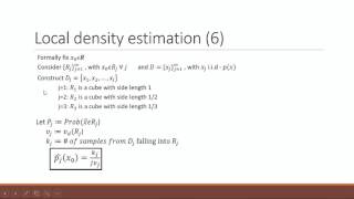 Intro to Local nonparametric Density Estimation Methods slecture [upl. by Atsocal]