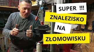 Super znalezisko na złomowisku  Skarby ze złomowiska [upl. by Telimay748]