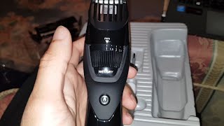 Panasonic ERGB42 Wet and Dry Beard Trimmer Unboxing And Review [upl. by Aicnatsnoc]