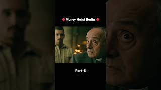 Money Heist Berlin♦️ Part8 clip berlin professor momeyheist moneyhiestberlin [upl. by Eylrac]