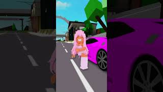 Chikiri Bai Bai Bam  Layla Got Pulled Over Then This Happened 💀💃robloxshorts roblox [upl. by Ticon474]