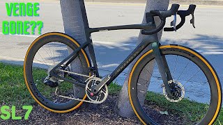 NEW Specialized SWorks Tarmac SL7 SRAM ETAP [upl. by Pickard88]