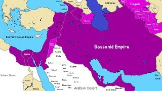 사산 왕조 The History of Sassanids 224651 Every Year [upl. by Sidoeht]