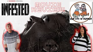 Infested Movie Review  Shudder Original [upl. by Fitz616]