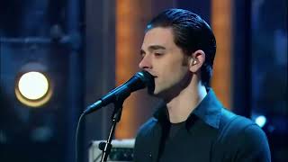 Dashboard Confessional  Stolen Live At Late Night With Conan OBrien 12112006 [upl. by Eboj]