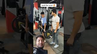 gym trainer  Cacharichele motivation funny hardwork shortsviral [upl. by Searcy]