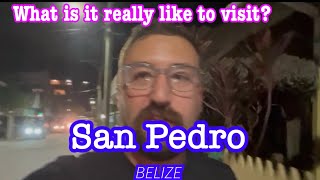 San Pedro BELIZE What is it really like to visit Ambergris Caye 🇧🇿 [upl. by Raamaj]