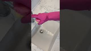 ASMR cleaning🩷foryou aesthetic asmr cleaning pink organization [upl. by Enovaj308]