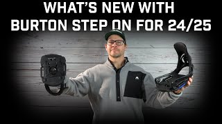 Whats New With Burton Step On For The 2425 Season [upl. by Wein]