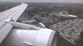 Finnair A319 Landing In Düsseldorf Full Approach Landing and Taxi [upl. by Atterol]