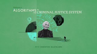 Algorithms in the Criminal Justice System with Christina Blacklaws  UoL  Animated Lecture [upl. by Hindu594]