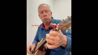 12 Stix Cannonball Rag Chords acousticguitar bluesgenre [upl. by Paderna]