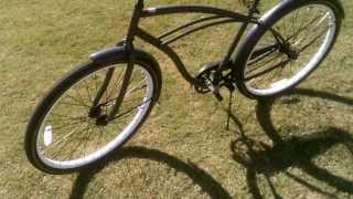 Huffy Millennial cruiser bike review [upl. by Morten]