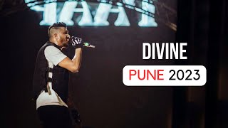 DIVINE LIVE IN PUNE  2023 VH1 SUPERSONIC [upl. by Enilrem]