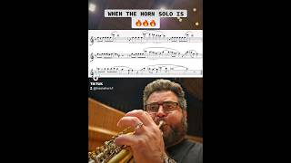 This French Horn SOLO hits different 🔥🔥🔥 [upl. by Osanna80]