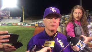 Paul Mainieri on Zack Hess Todd Peterson after win against Hofstra [upl. by Hajile]