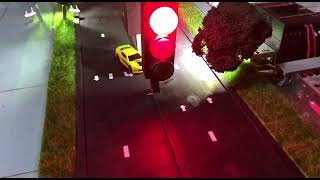 Mini Traffic Light by Mr Andy Jacob Wilson Fung amp Hazwan Aiman [upl. by Llirrem]