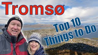 Tromso Norway  The top 10 things to do  Cable Car Magic Ice Bar Polar Museum  Getting Around [upl. by Sunil969]