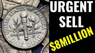 Must Sell Urgently Looking For Valuable Dimes In Pocket Change Worth Over 5 Million [upl. by Wilterdink660]