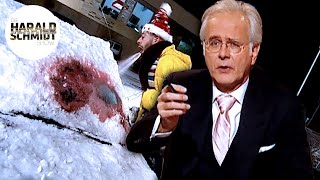 Harald Schmidt zeigt euch wie man sein Auto richtig enteist  Die Harald Schmidt Show ARD [upl. by Norat]