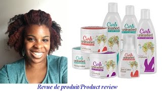 Video 183  Review N Use Curls Unleashed French [upl. by Bandler]