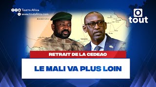 Retrait de la CEDEAO  Le Mali va plus loin [upl. by Trilly]