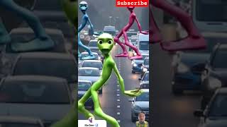 Alian Dance 🪩 dance funny alien youtube comedy ytshortsyoutubeshorts trending shorts cute [upl. by Fiden722]